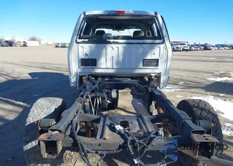 2017 Ford F-250 Xl из США, поврежденный, VIN 1FD7W2B67HEC90502